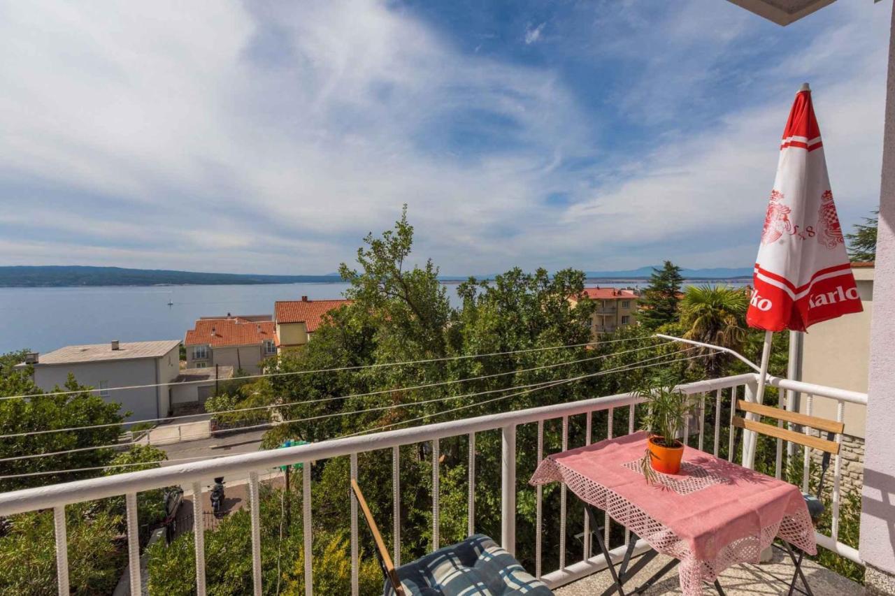 Apartment In Crikvenica 5611 Sopaljska Dış mekan fotoğraf